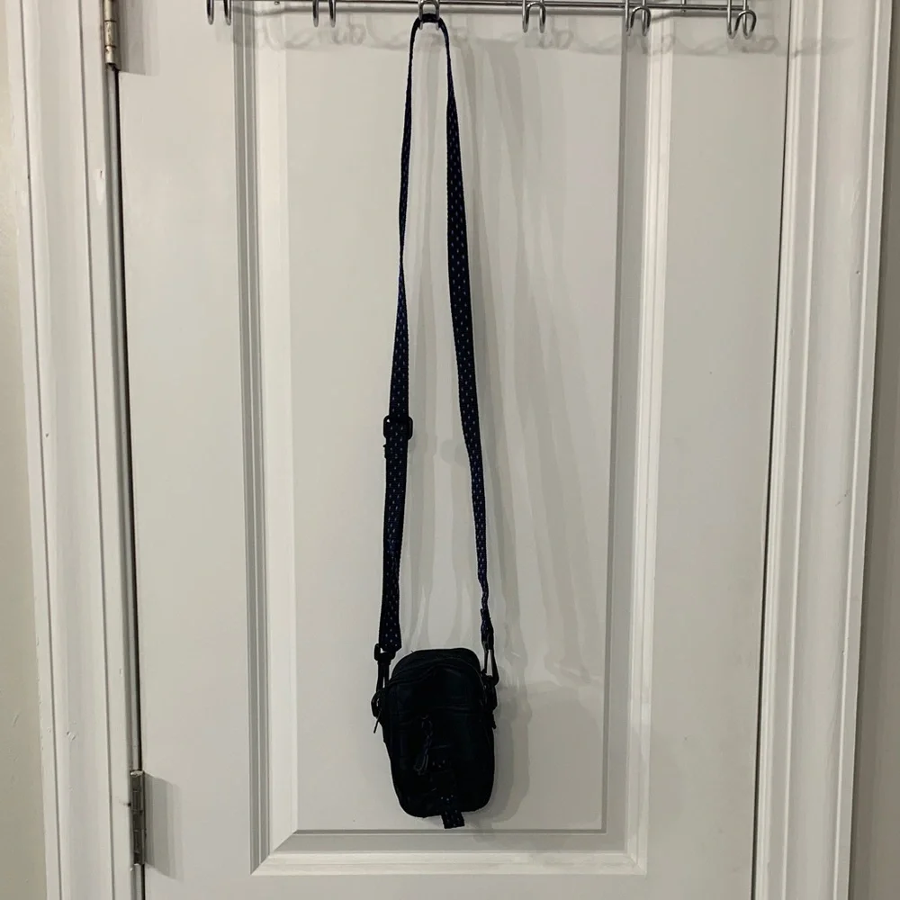 Black Camera Bag with Adjustable Strap